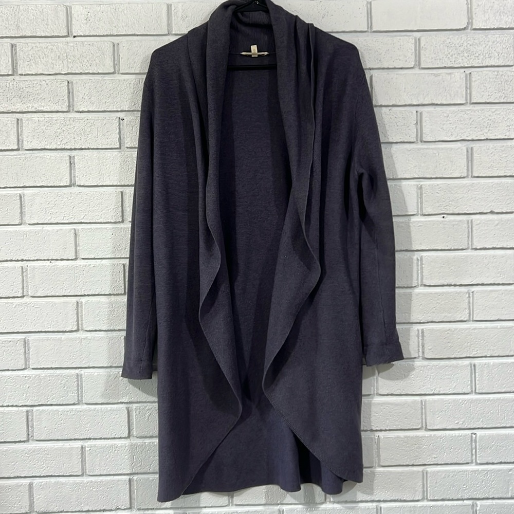 Eileen Fisher Italian Yard Purple Sweater